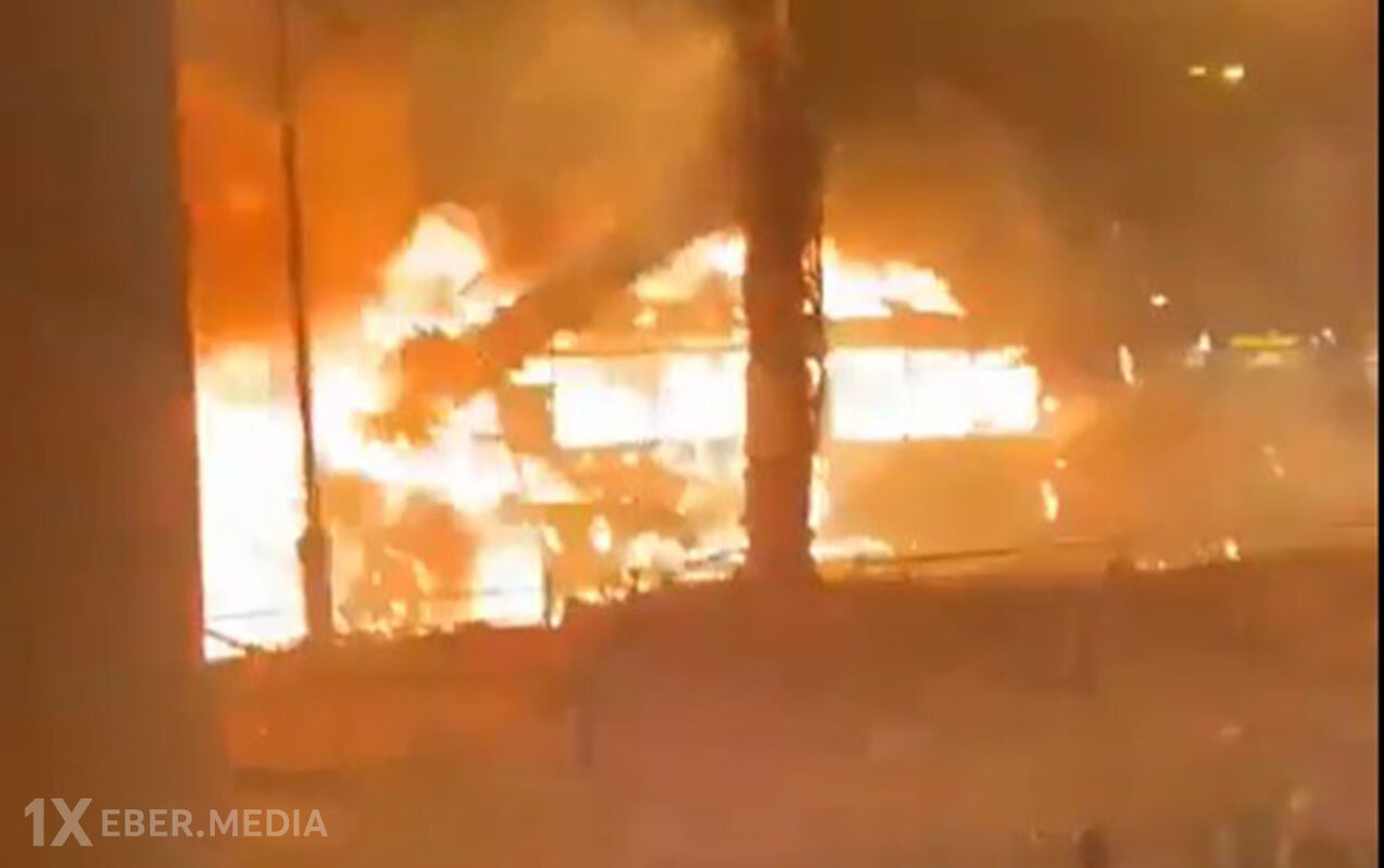 Təl-Əviv küçələri-VİDEO