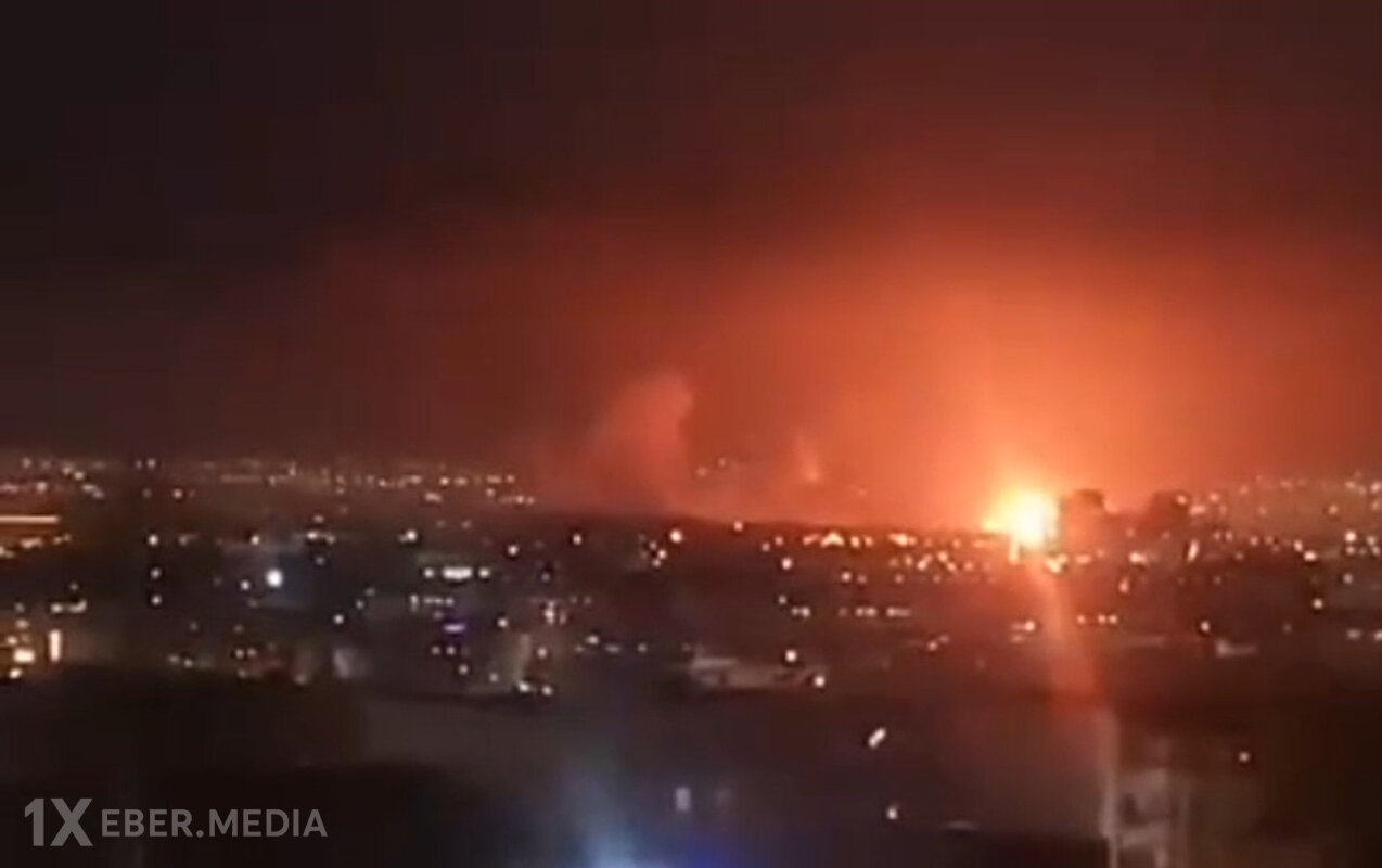 Bu dəqiqələrdə Tehran... - Video