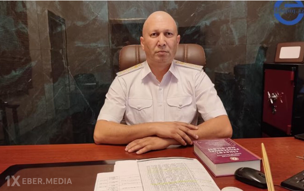 Məhkəmənin şöbə rəisi vəfat etdi