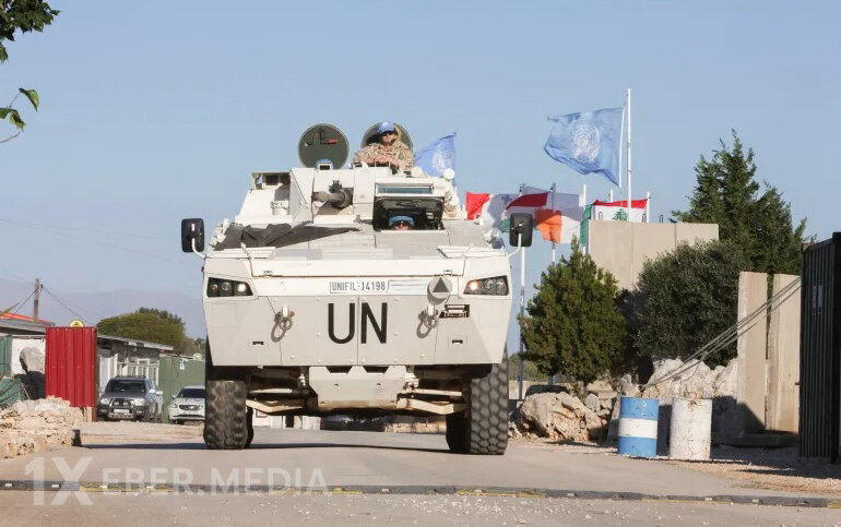 Livanda BMT sülhməramlıları vuruldu - Video