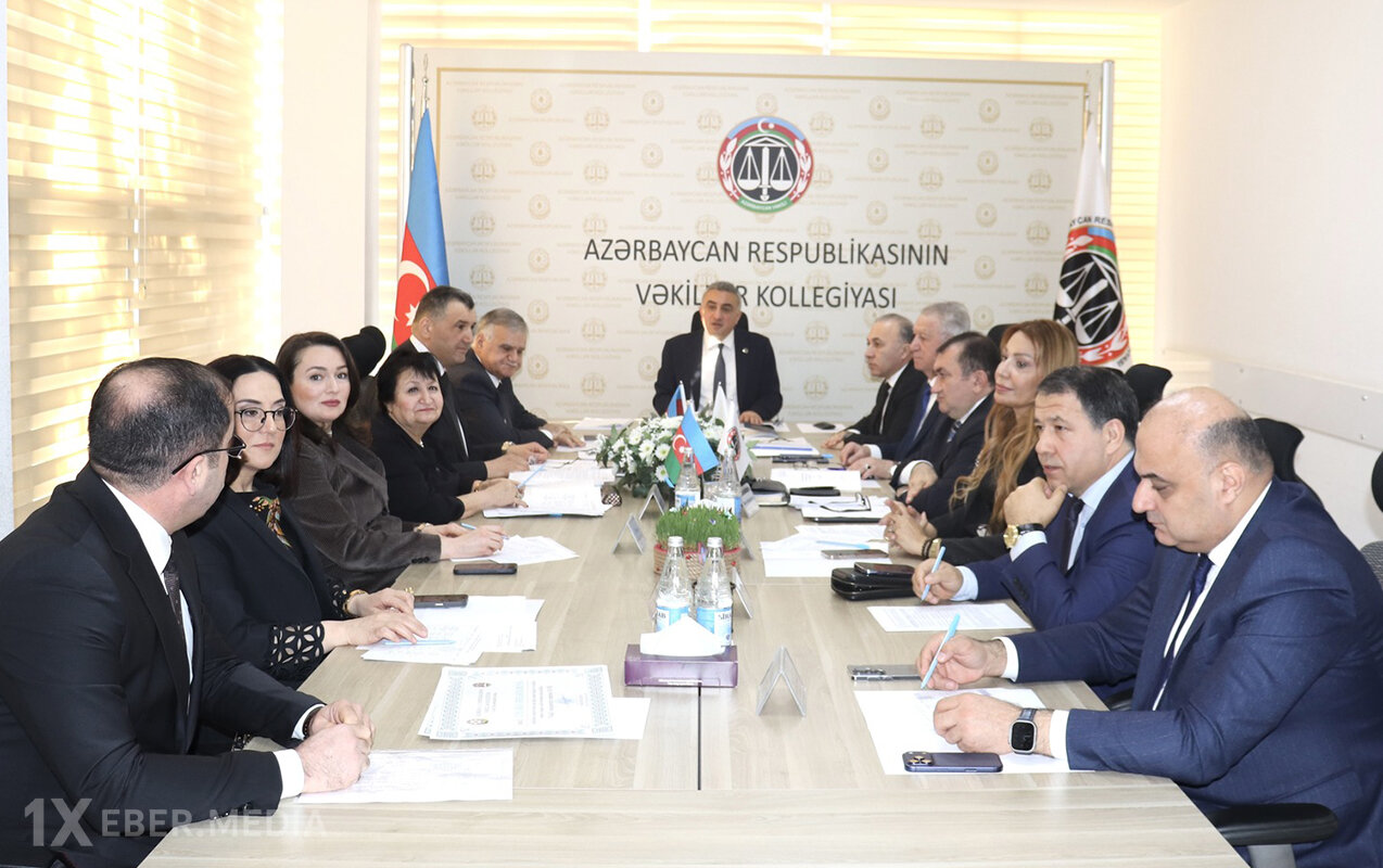 1 vəkil kollegiyadan xaric edildi - 3-ü cərimələndi