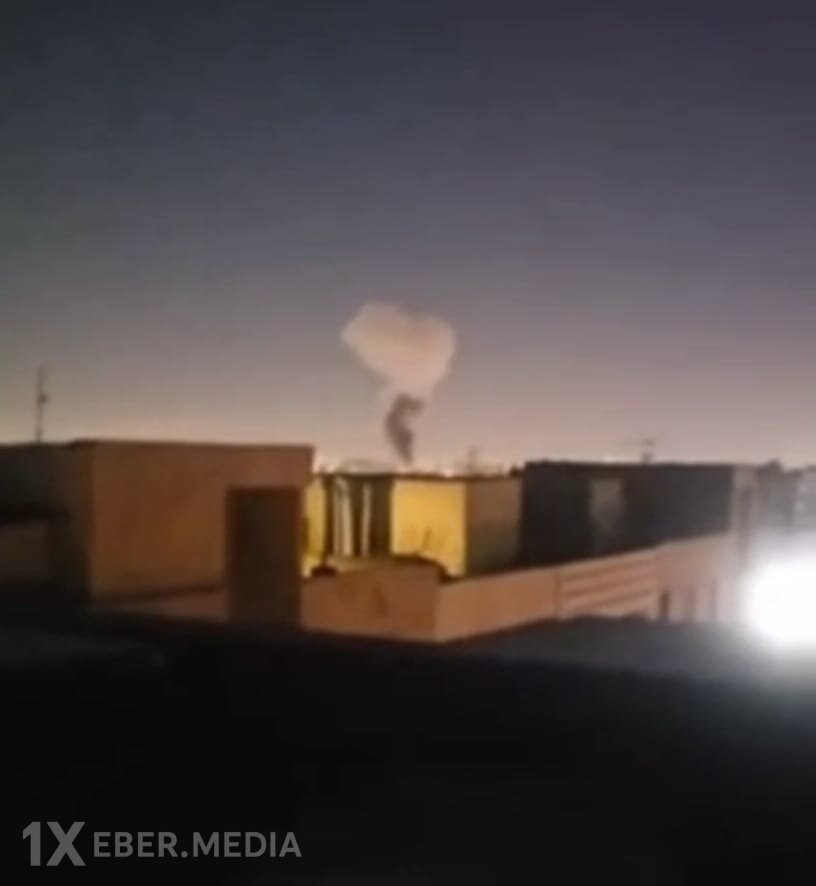 ABŞ Tehranda təhlükəsizlik obyektini vurdu-VİDEO