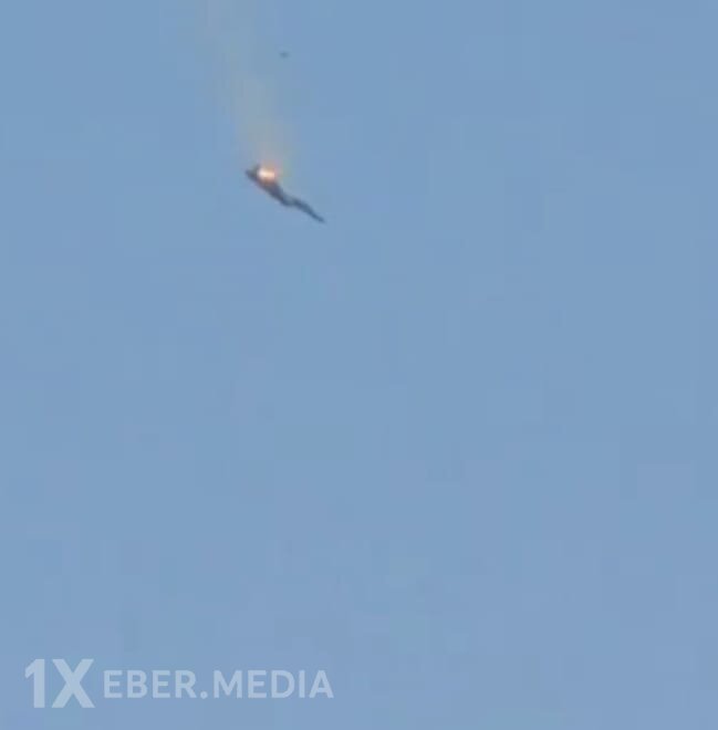 ABŞ-a məxsus qırıcı təyyarə Küveytdə qəzaya uğradı-VİDEO