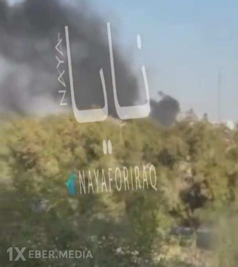 ABŞ-ın Bəhreyndəki səfirliyi yanır-VİDEO