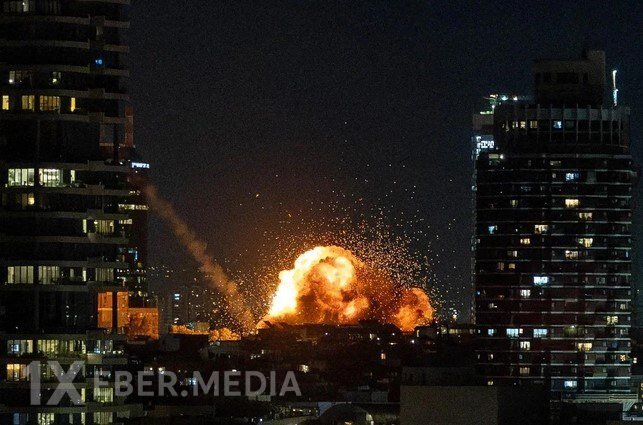 Son 24 saat ərzində İranın İsrailə hücumlarının xarakteri dəyişib