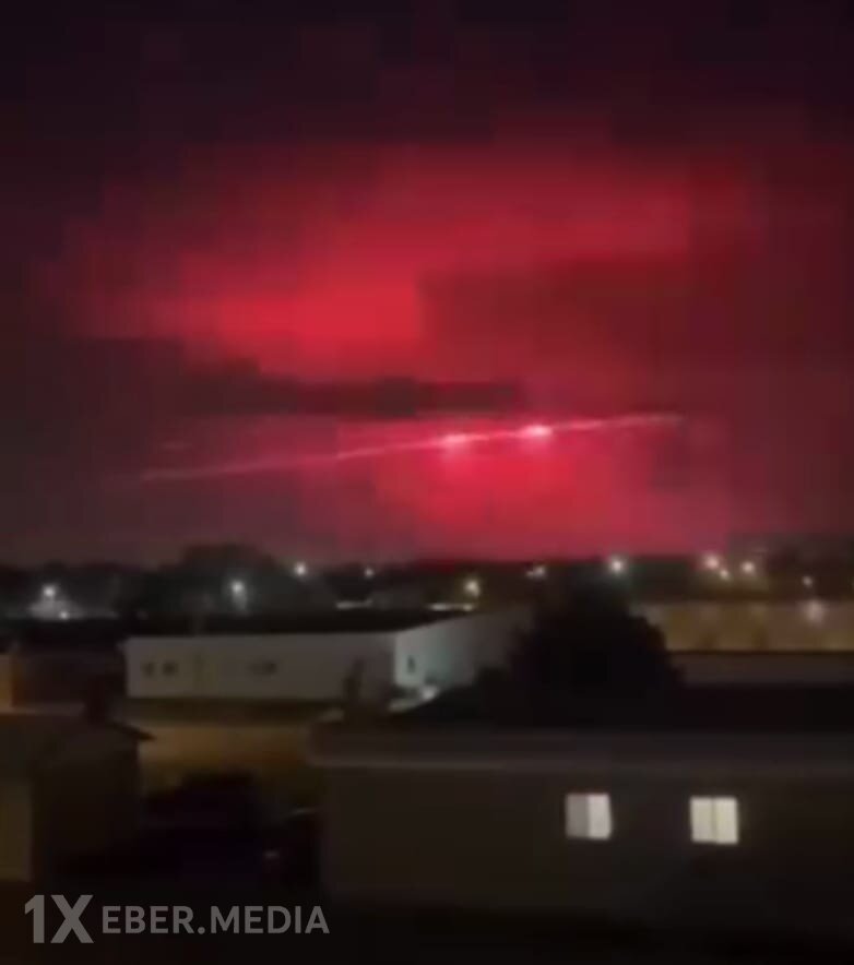 İranın İsrailə atdığı hipersəs raketlərinin görüntülərini yayıb-VİDEO