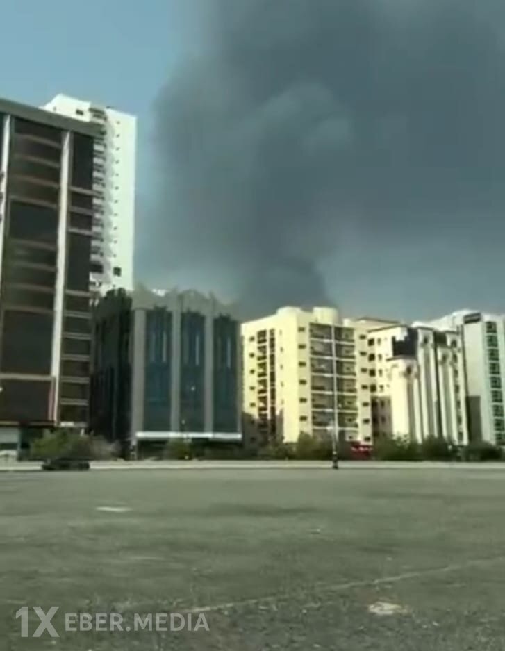 İran BƏƏ-nin "Füceyrə" neft yatağını vurdu-VİDEO