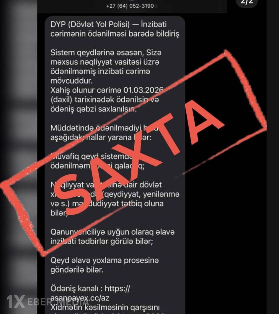 Baş Dövlət Yol Polisi İdarəsinin vətəndaşlara müraciəti