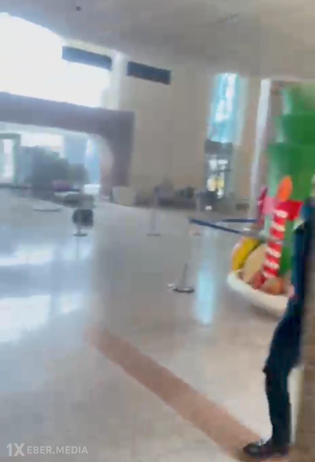 İran Naxçıvan aeroportunu raketlərlə vurub-VİDEO