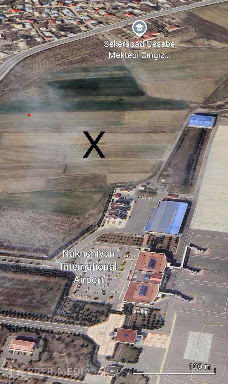 İran Şəkərabadı da VURDU