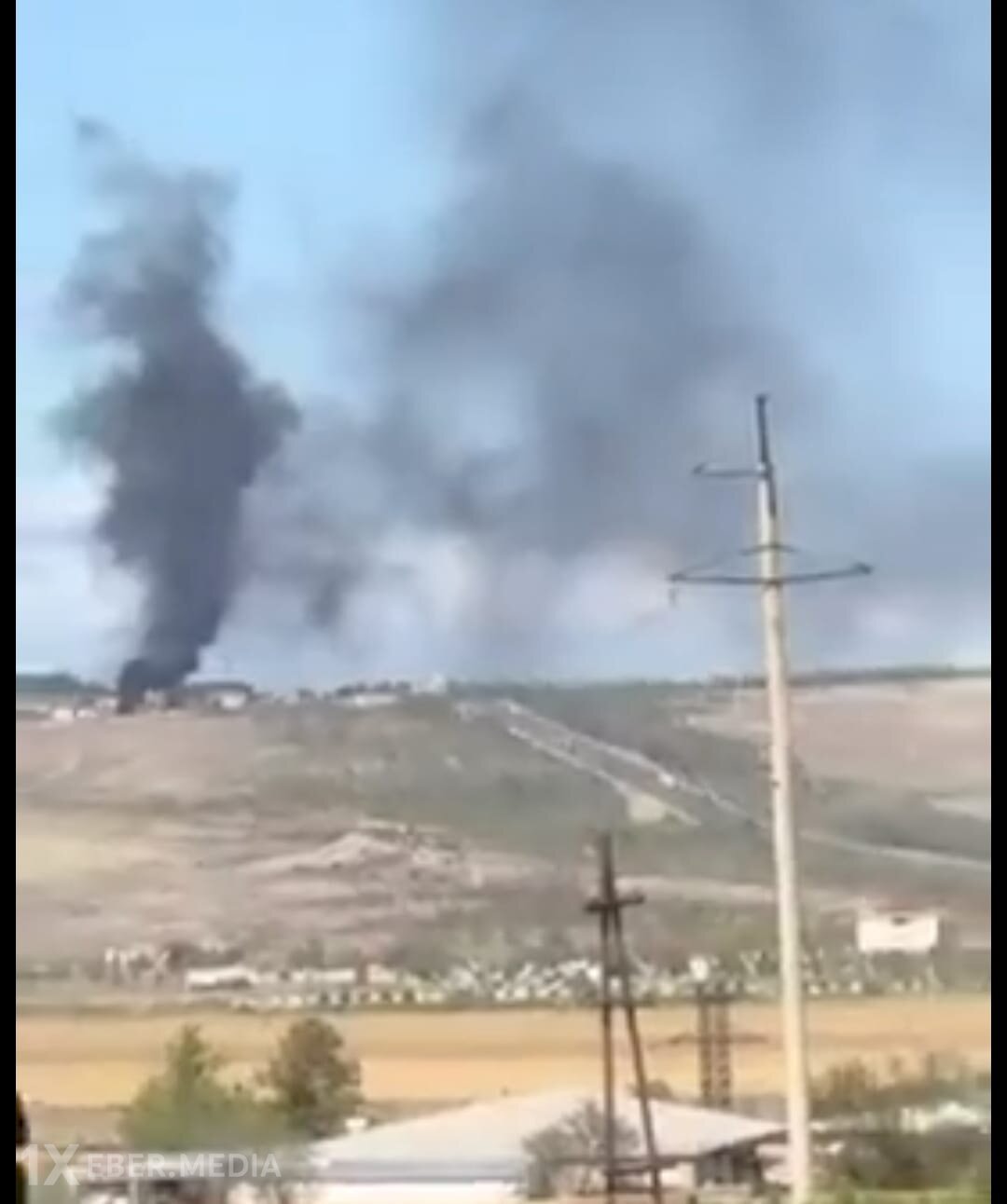 Duzdağ ətrafı da vuruldu-VİDEO