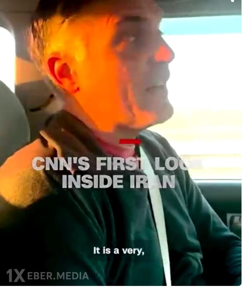 CNN-in İrandakı müxbiri vəziyyət barədə danışıb-VİDEO