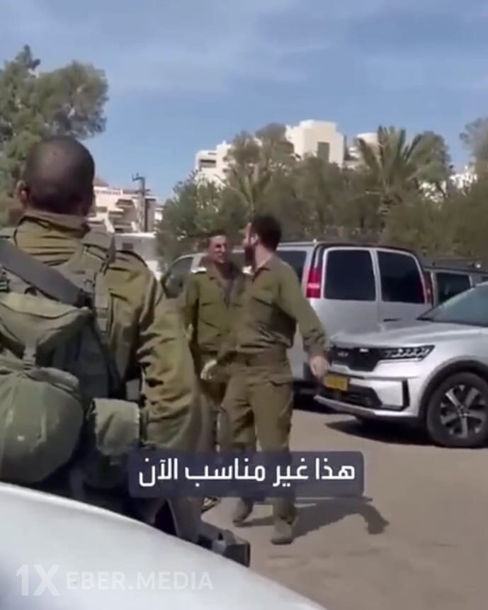 İsrail əsgəri bölgəyə səfər edən Netanyahuya hücum edib-VİDEO