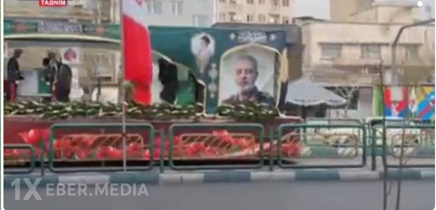 Həlak olmuş hərbi komandirlərin dəfn mərasimləri keçirilir-VİDEO