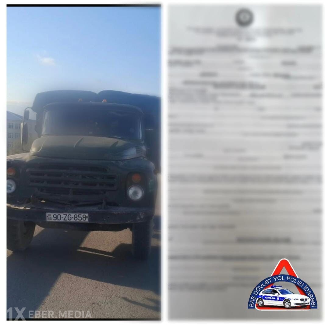 DYP əməkdaşları "ZİL" sürücüsünü saxladı