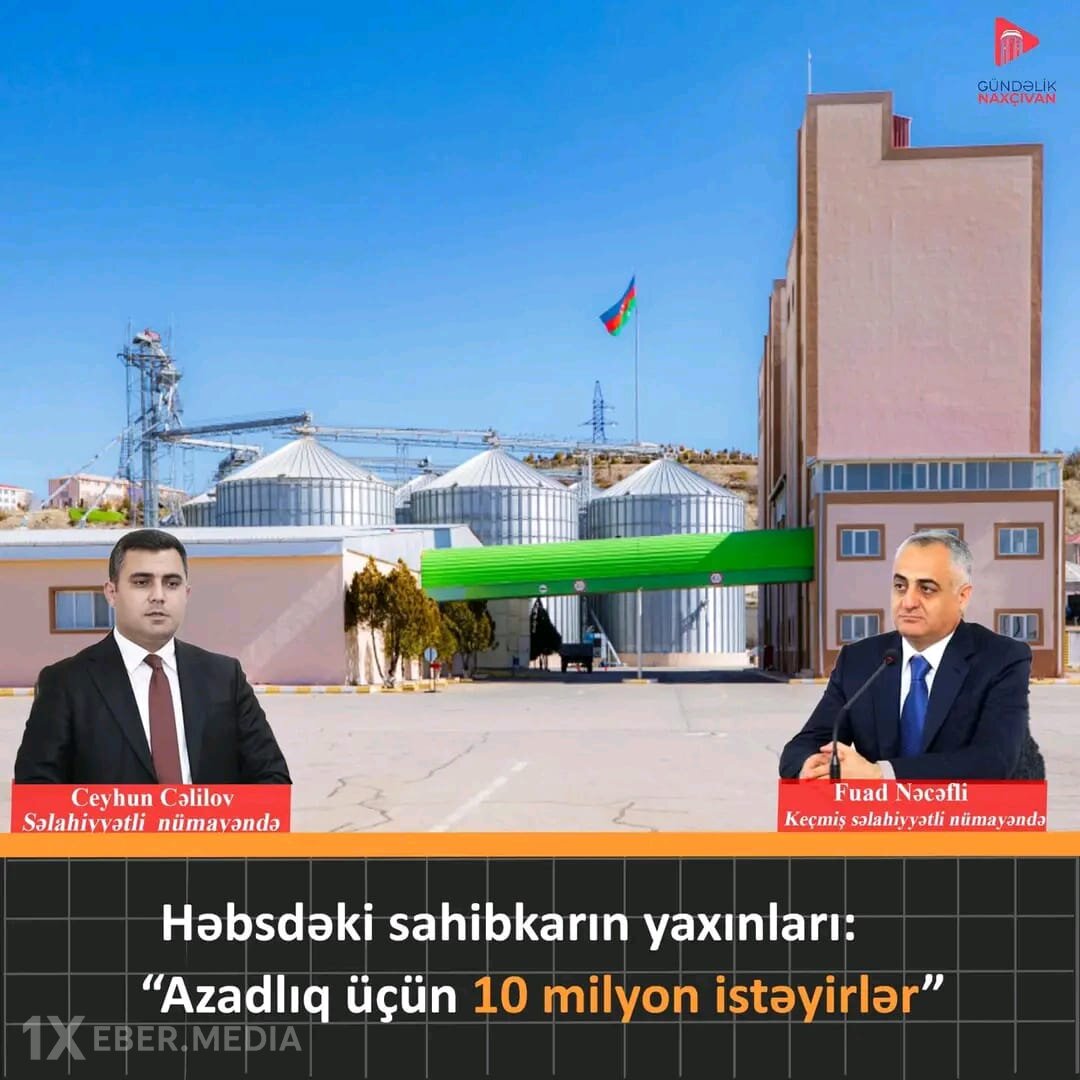 "Taxılı satıb, pulunu xərcləyən Fuad Nəcəfli, tutulan Şakir Tarverdiyev..."-10 milyona azadlıq-ŞOK İDDİA