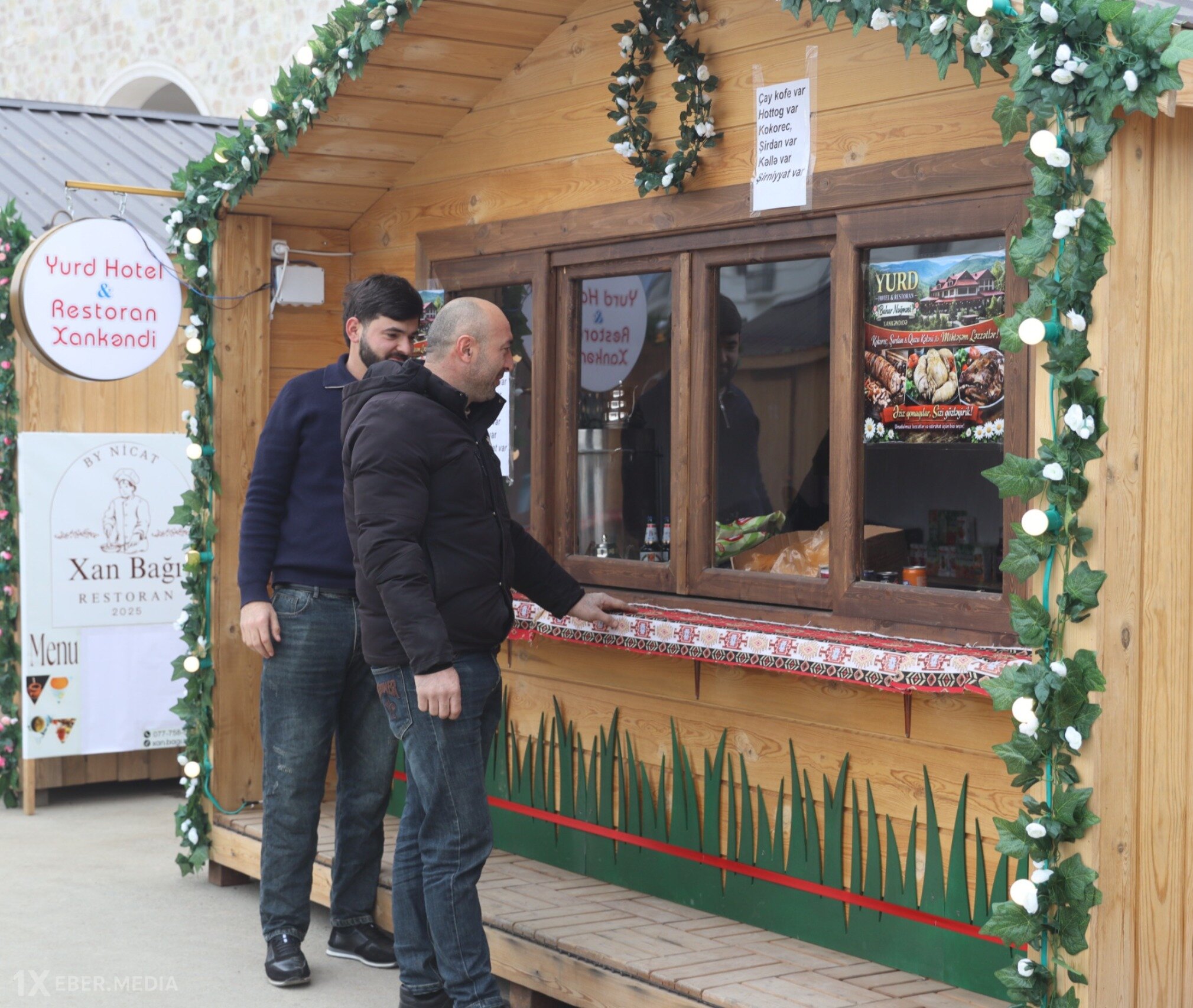 Xankəndidə bayram yarmarkası fəaliyyətə başladı