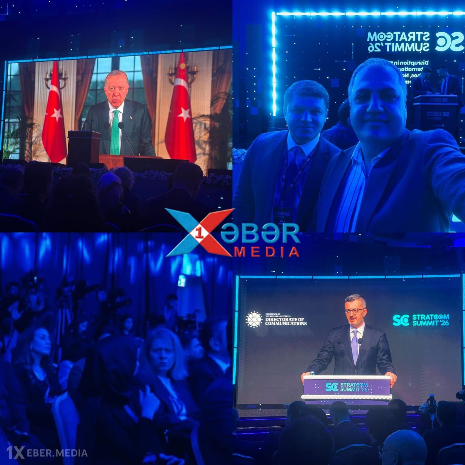 Tanınmış jurnalist "STRATCOM Zirvəsi 2026"-dan görüntülər paylaşdı -FOTOLAR