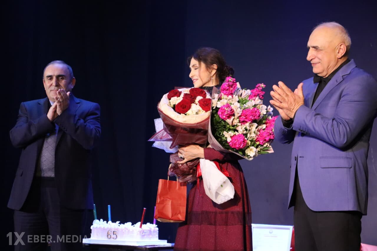 Bahar Həmzəyevanın yubileyi qeyd olundu