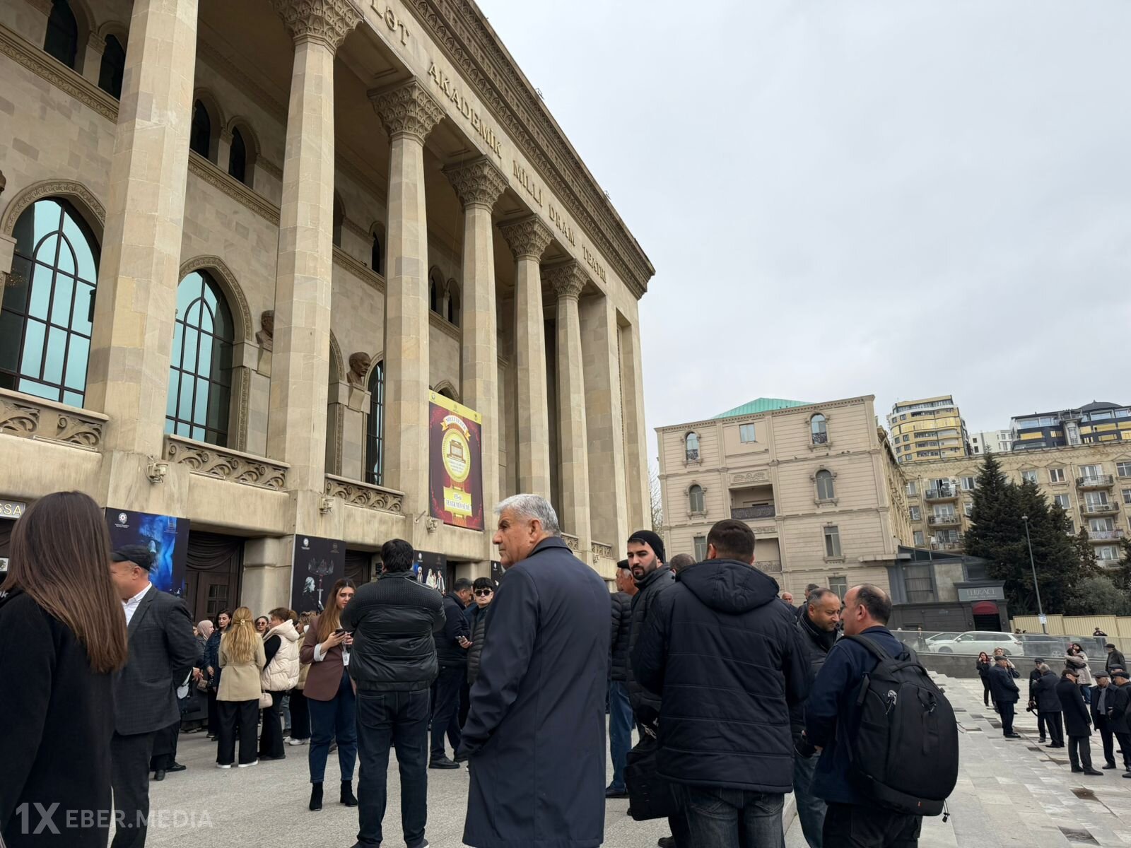 Rasim Balayevlə vida mərasimi keçirilir