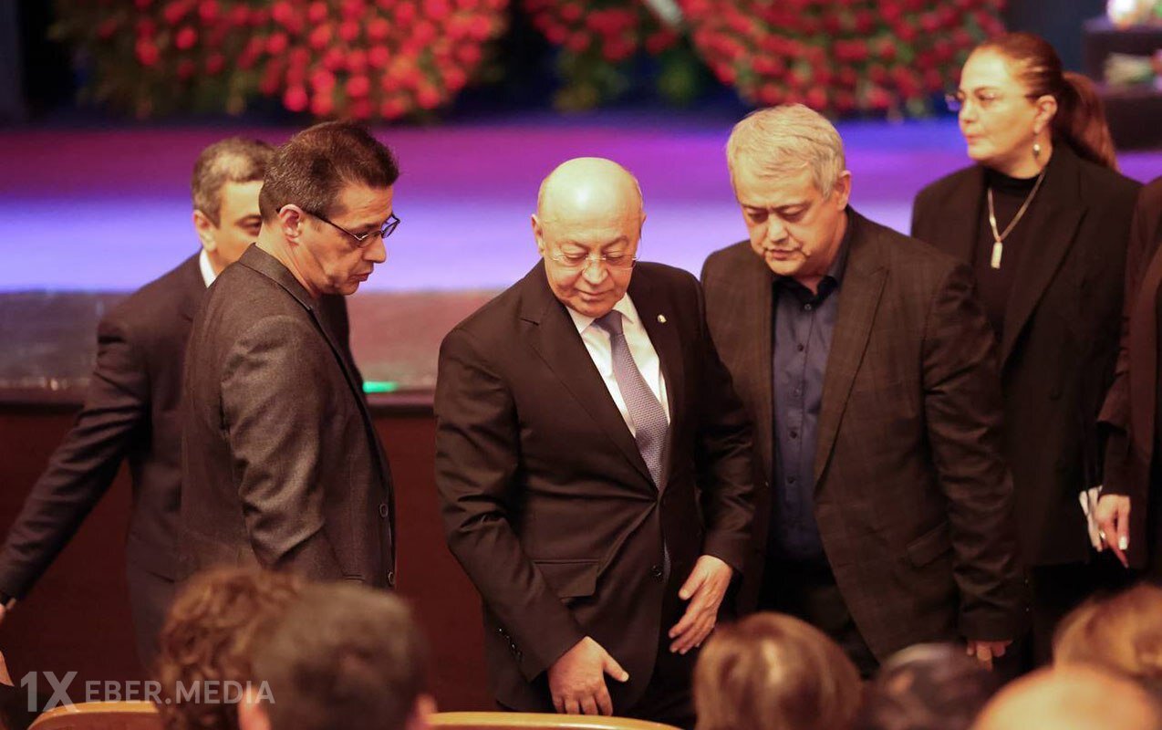 Kəmaləddin Heydərov vida mərasimində...