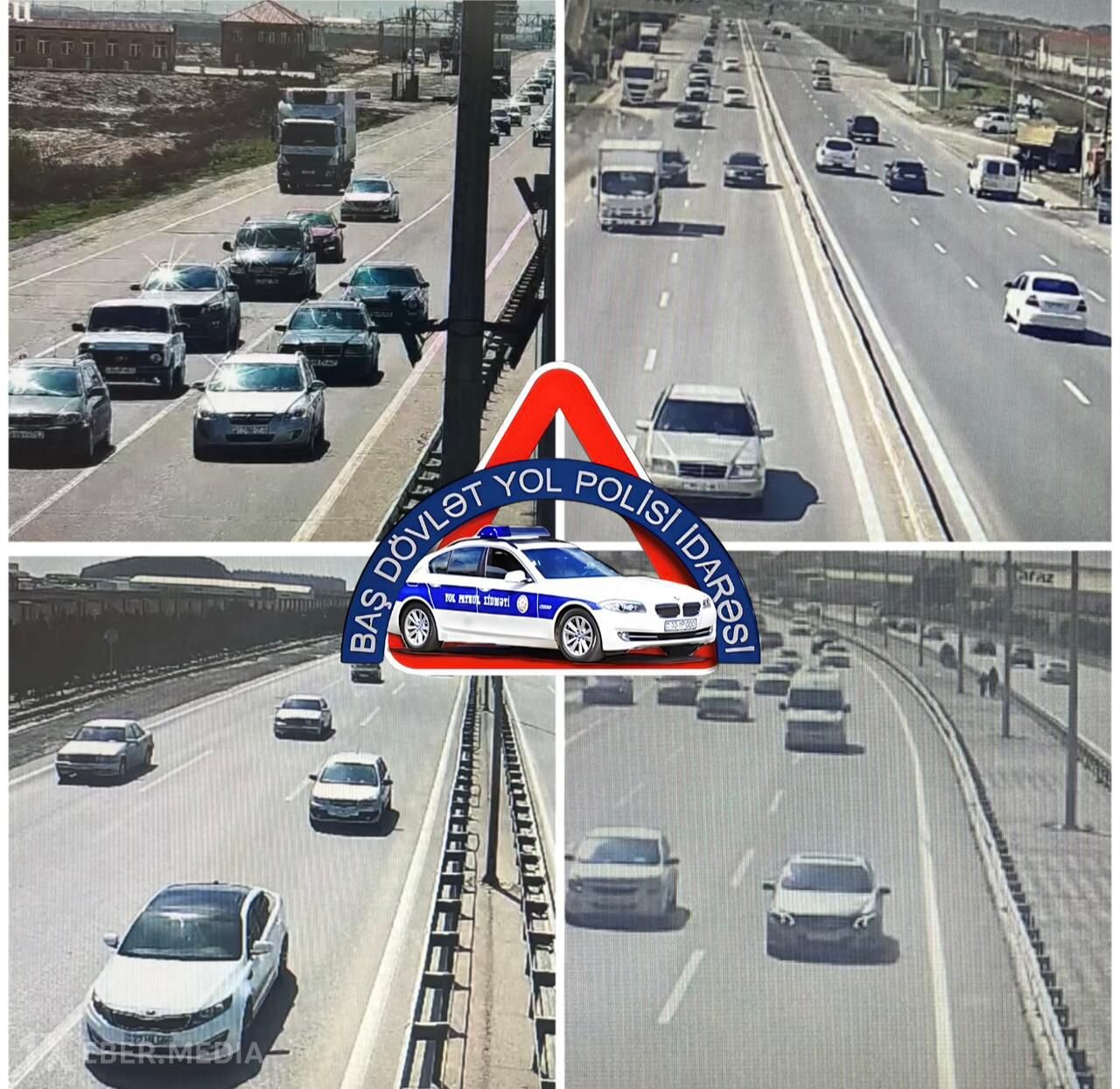 BDYPİ: Hərəkətin intensiv olduğu yollarda tələskənliyə yol verməyin