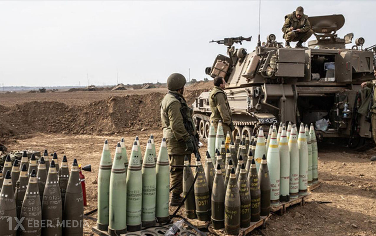 İsrailə 10 gündə hərbi yük daşıyan 50 təyyarə enib