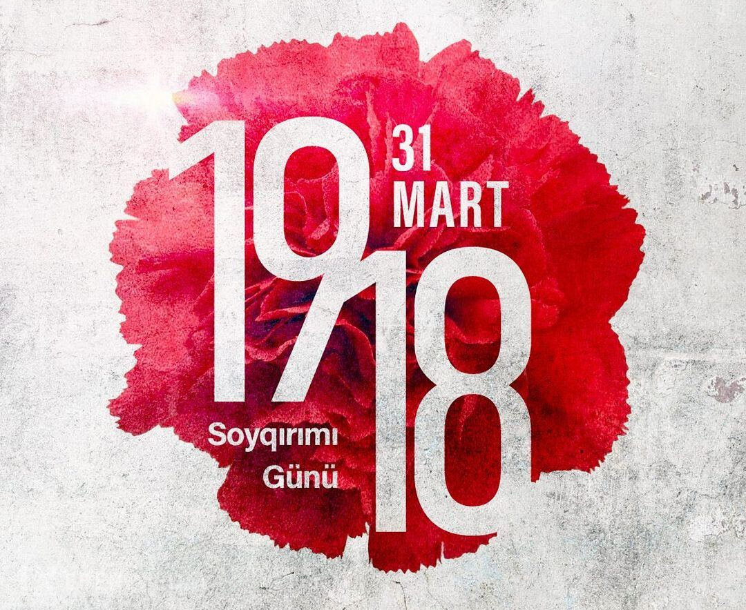 31 mart hadisələri – bəşəriyyət tarixinin unudulmaz faciəsi