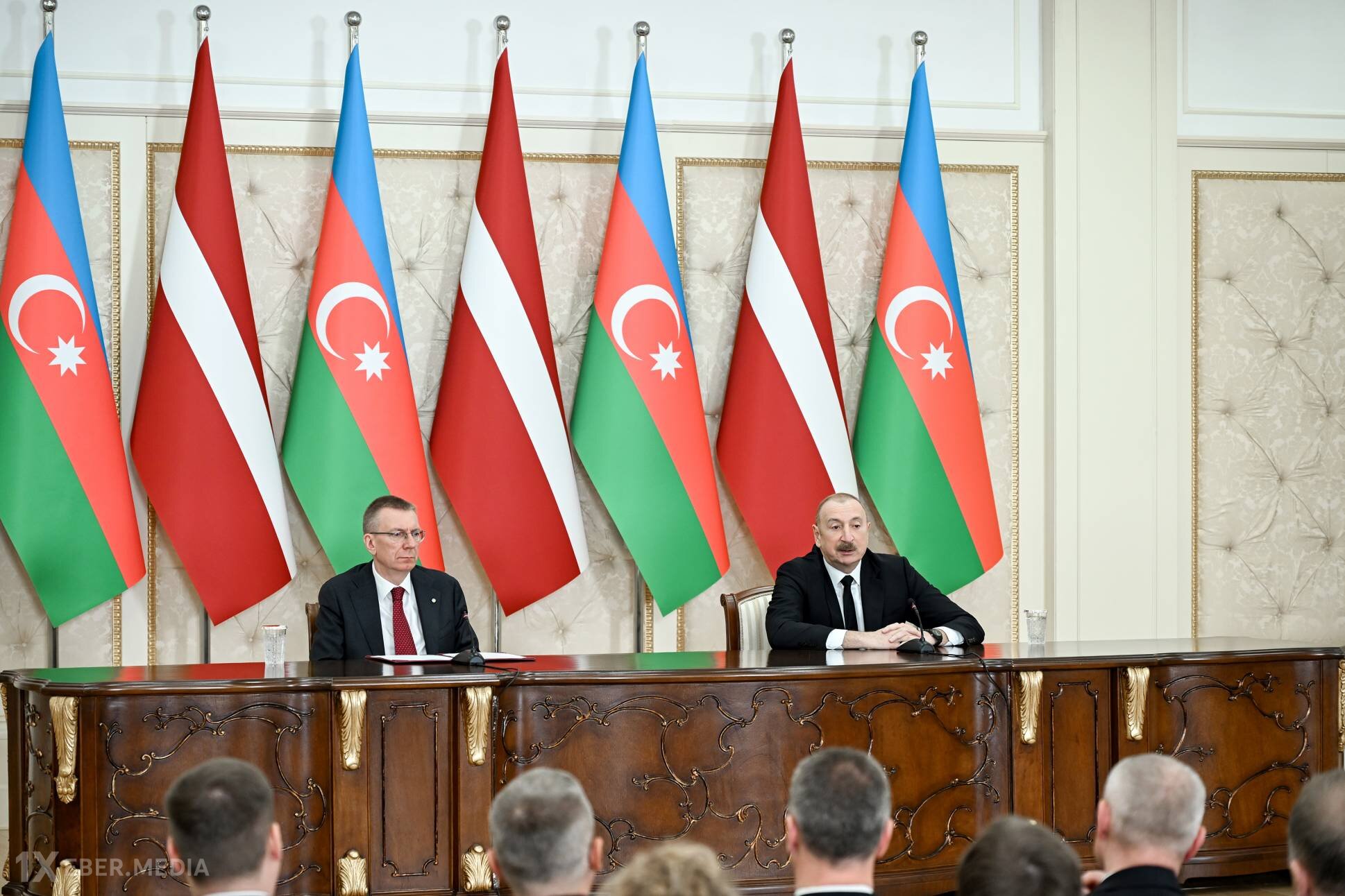 Azərbaycan və Latviya arasında siyasi dialoq yüksək səviyyədə irəliləyir