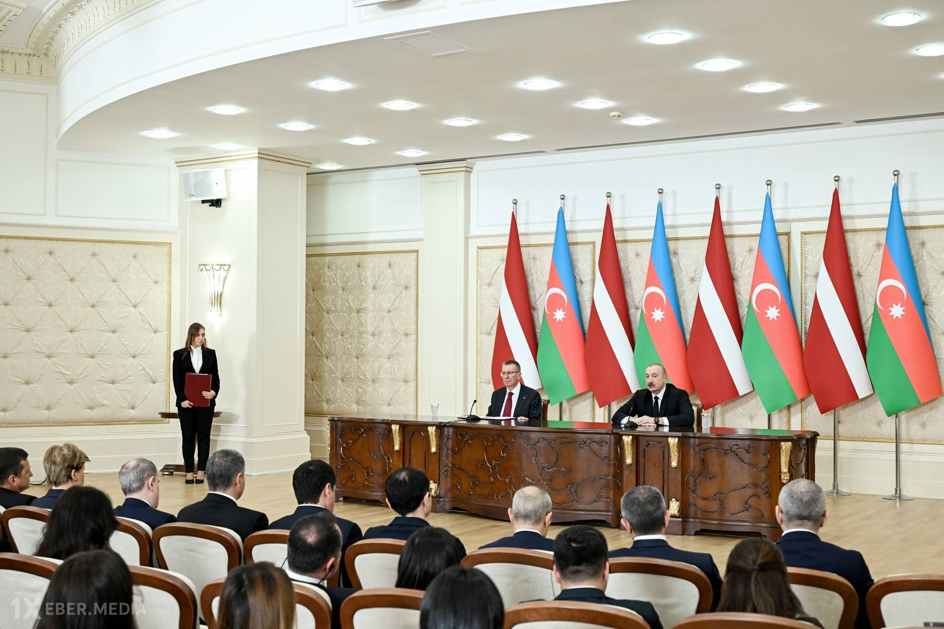 Latviya Azərbaycanın Avropa məkanında ən yaxın müttəfiqlərindən biridir