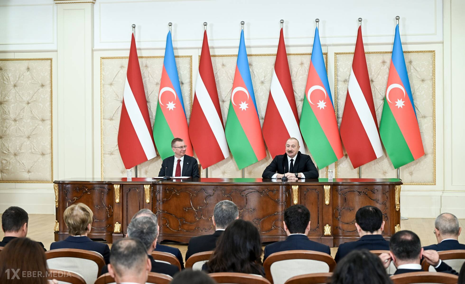 Azərbaycan və Latviya arasında iqtisadi əlaqələr genişlənir