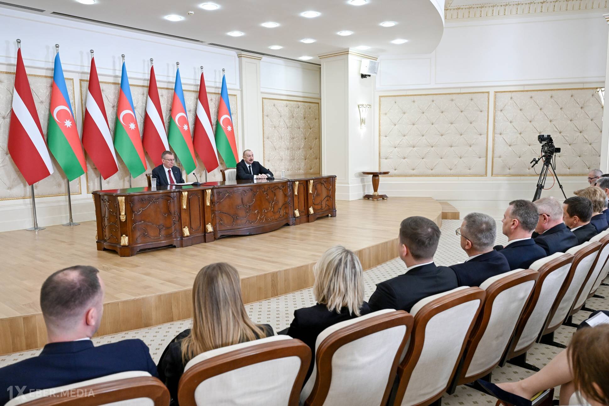 Latviya və Azərbaycan daim bir-birilərinin suverenliyinə və ərazi bütövlüyünə dəstək  göstəriblər