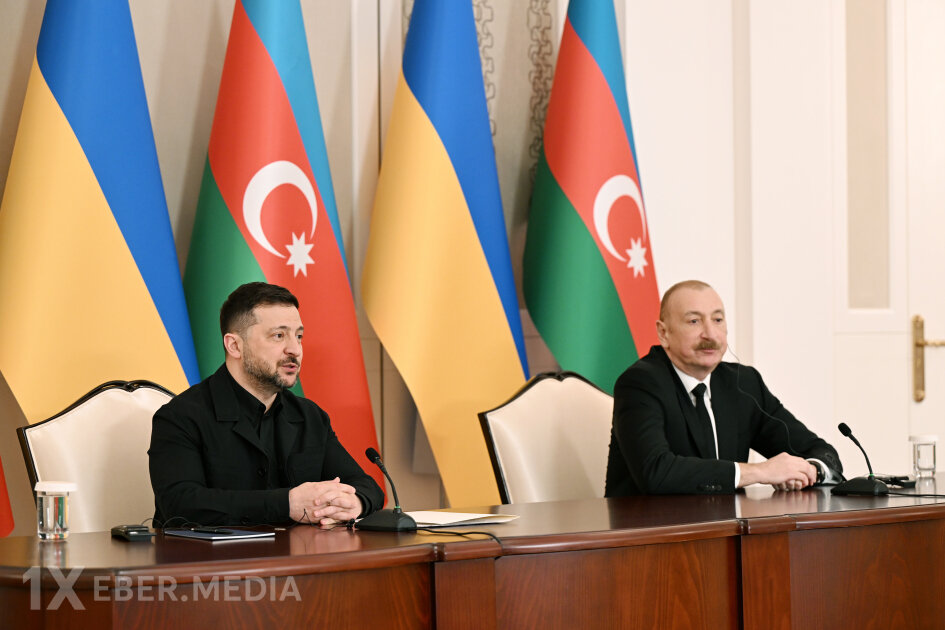 Zelenskinin Qəbələ səfərinə Rusiyadan ikili yanaşma