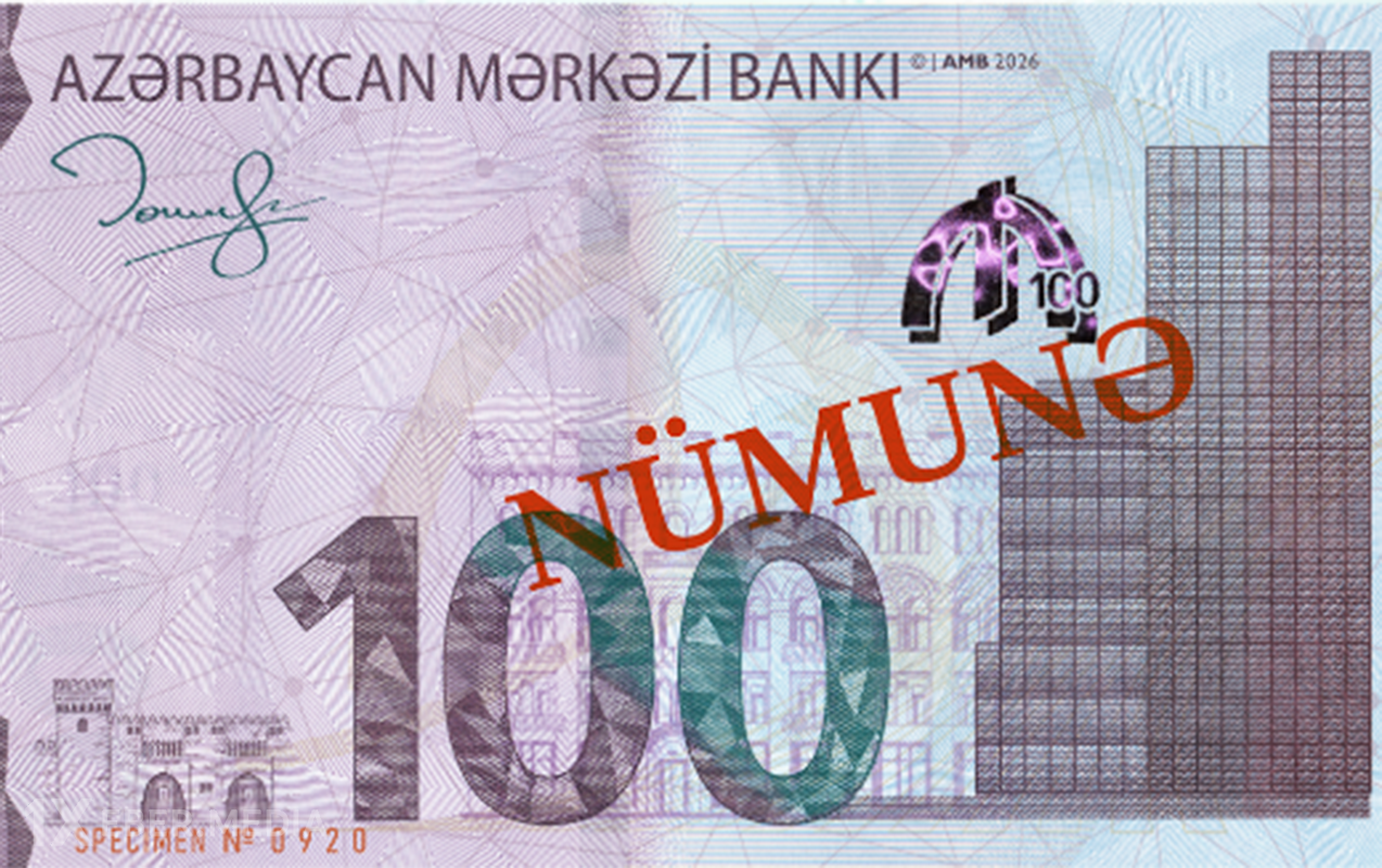 100 manatlıq əsginaslar yenilənir