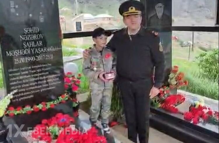 Prezidentin təltifi şəhidin adını daşıyan övladına təqdim edildi