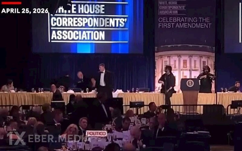 Vaşinqtondakı silahlı insidentdə heyrətamiz hal: Mühafizə birinci Trampı deyil, onu çıxartdı