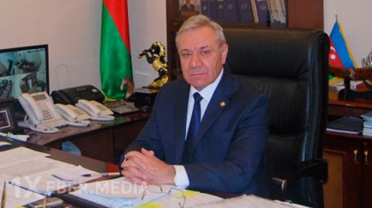 Yusif Yusibov GDU ilə vidalaşır