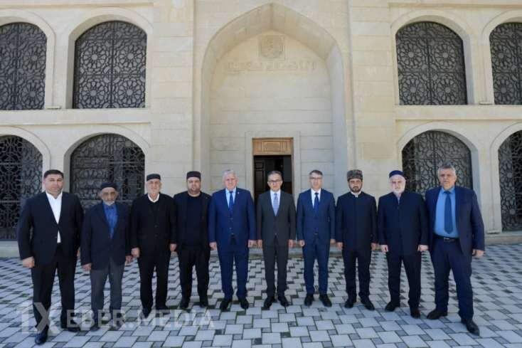 Komitə sədri Ağdamda din xadimləri ilə görüşdü