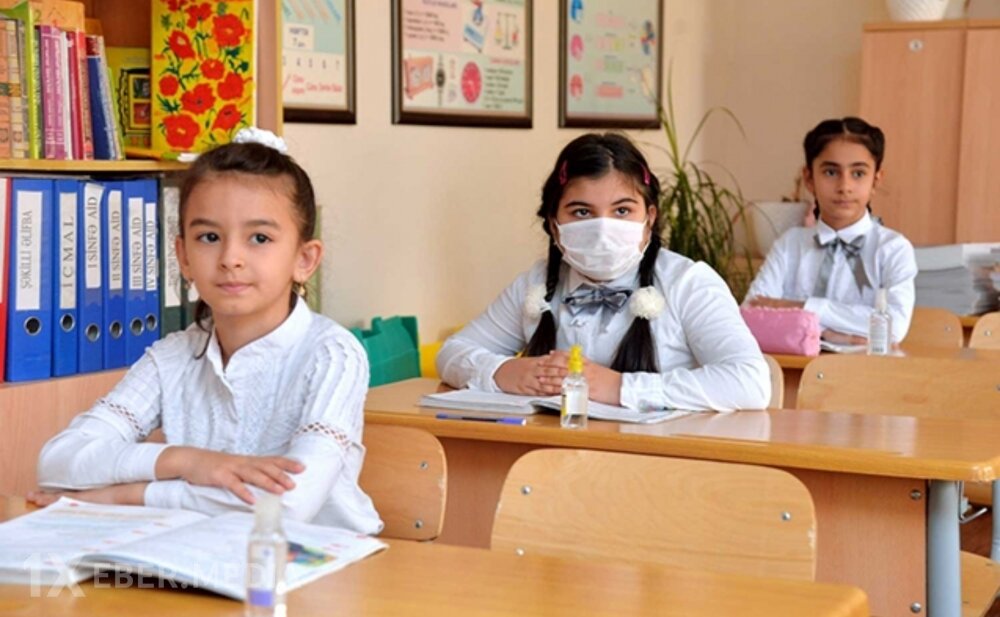 Abşeronda məktəbdə tədris DAYANDIRILDI