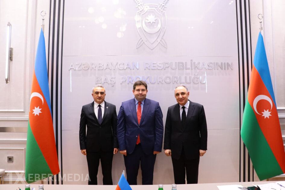 Baş prokuror: Xarici tərəfdaşlarla əlaqələrin inkişafı mühüm əhəmiyyət kəsb edir