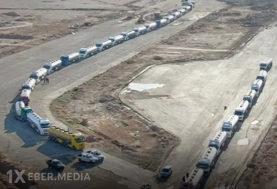 İraq yanacaq məhsullarının Suriya üzərindən quru yolla ixracına başlayıb