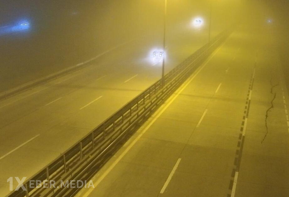 Sürücülərin təhlükəsizliyini təmin etmək məqsədilə sürət həddi müvəqqəti endirilib