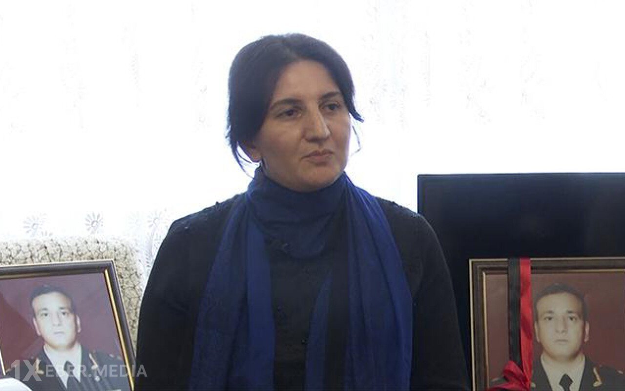 "Dörd gün ərzində nə yaşadığımızı bilmədik" - Generalın xanımı Aprel döyüşlərindən yazdı