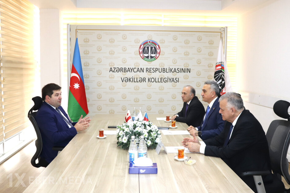 Azərbaycan və Gürcüstan Vəkillər Kollegiyaları arasında əməkdaşlıq memorandumu imzalanıb