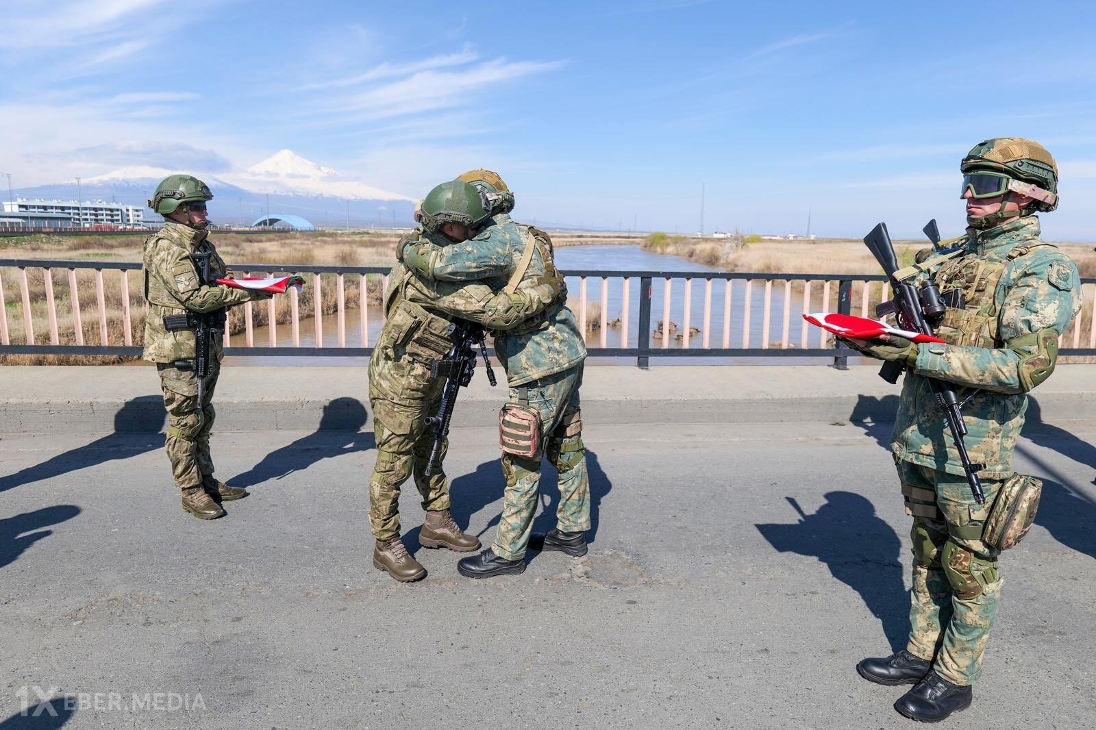 Hərbçilərimiz Türkiyəyə yola düşdülər