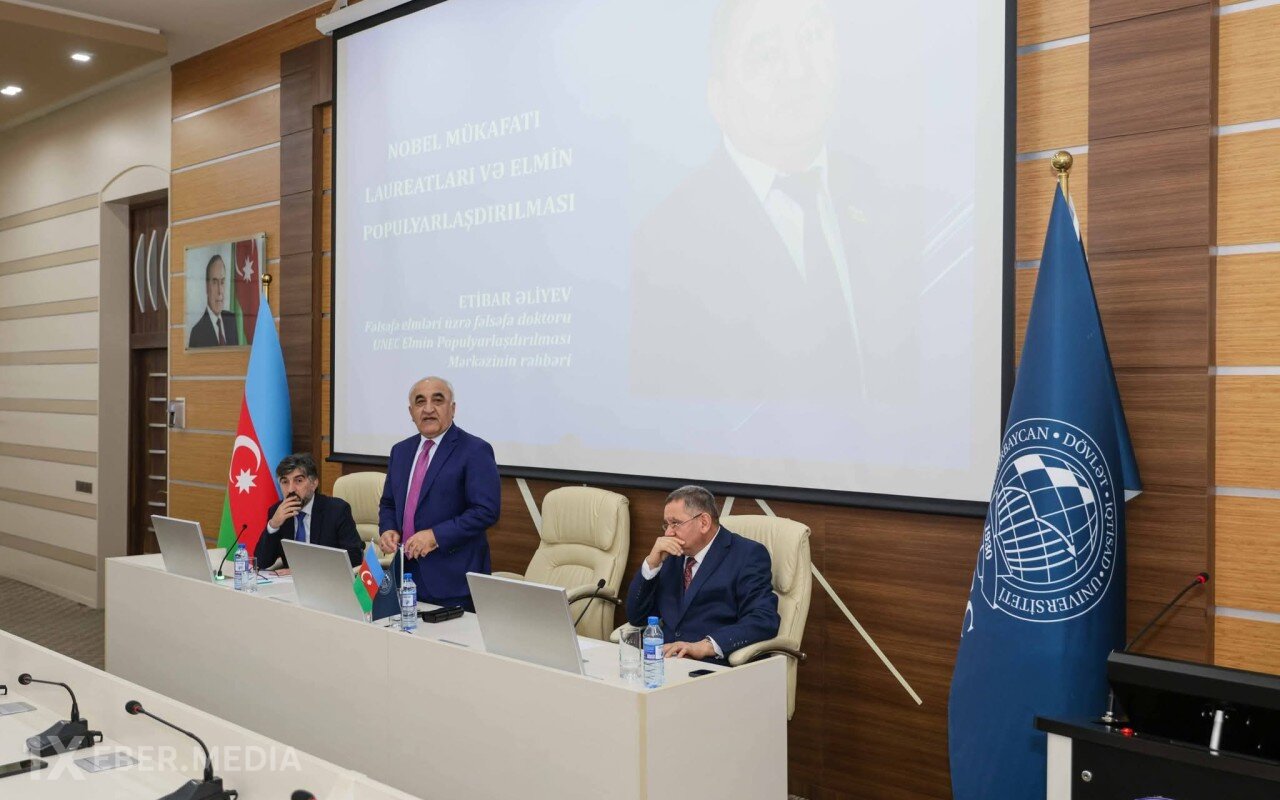 UNEC-də “Elm Günləri” başa çatdı - FOTOLAR