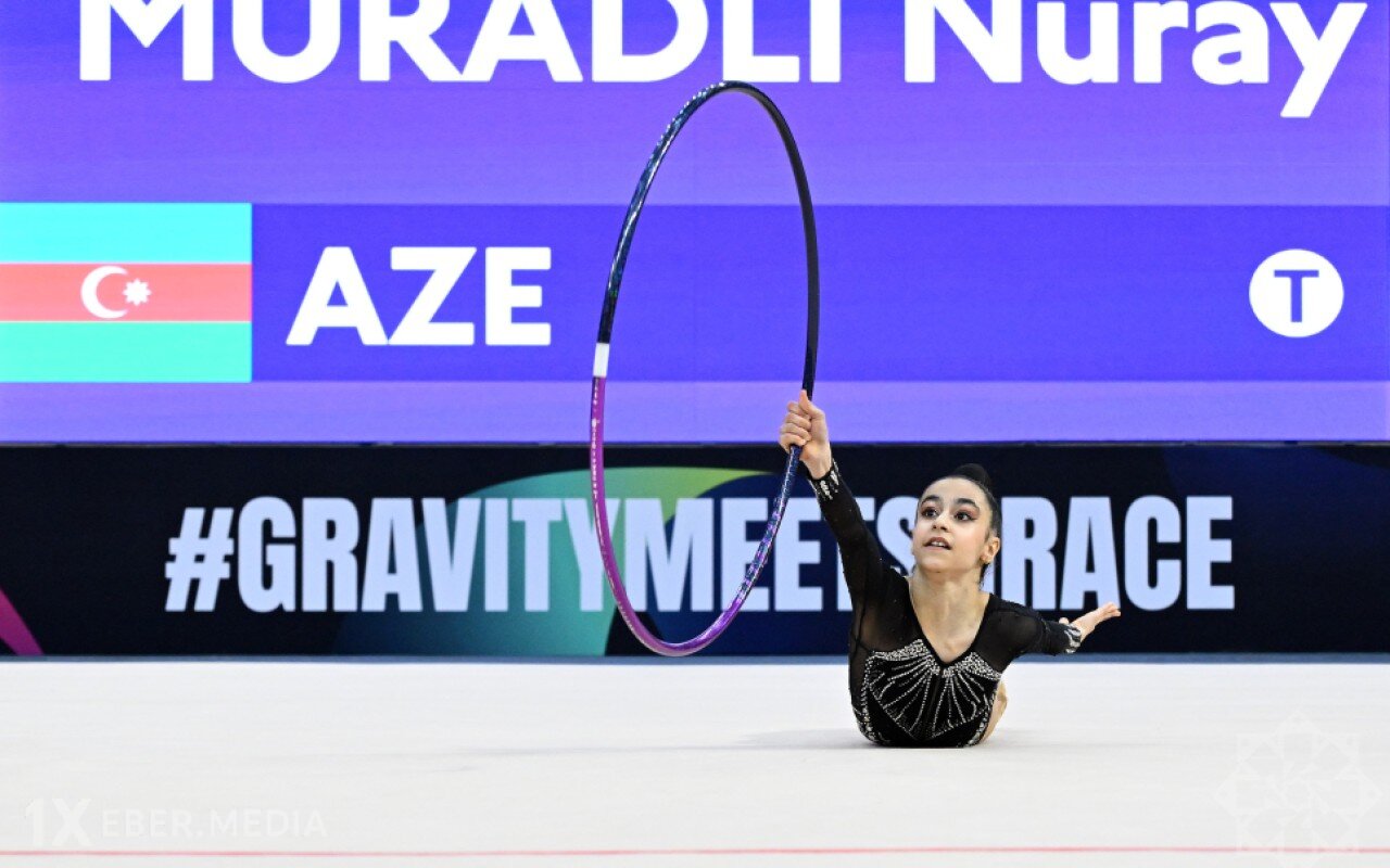 Azərbaycan gimnastları 5 proqramda finalda
