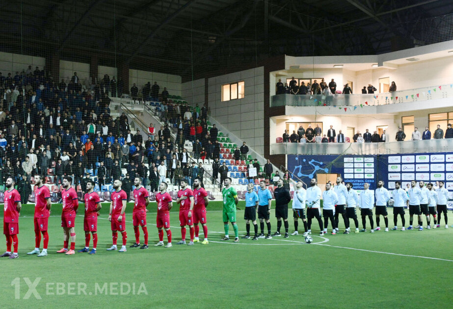 “Zirə” minifutbol üzrə Azərbaycan çempionu olub