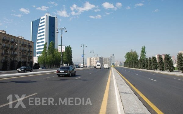 Bu yolda hərəkət məhdudlaşdırılır