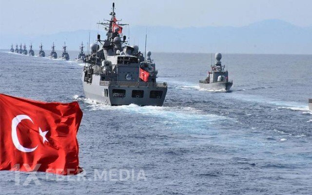 Türkiyə 3 dənizdə təlimə başladı